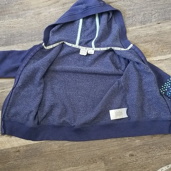ROXY Girls FULL ZIP HOODIE XS - Picture 9 of 11
